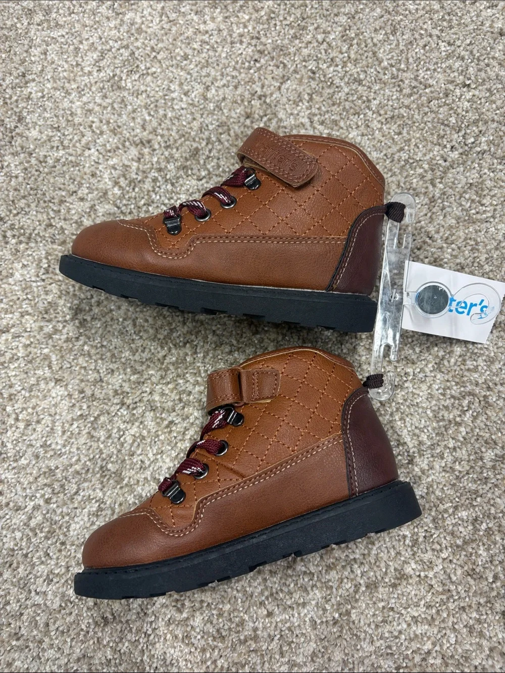Carter’s NWT boys Boss boots size 8